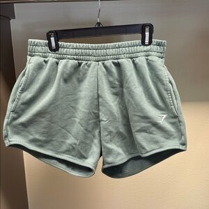 Gymshark Olive Green Shorts